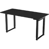 Pro-Tec Höhenverstellbarer Schreibtisch 'Kirkkonummi' 160x75cm Schwarz