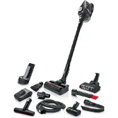 Bosch BSS825MULT Akku Staubsauger (Unlimited 8 Gen2, kabellos, beutellos, mit Stiel, 18 V, Düsenbeleuchtung, Schnelladen)