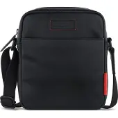 Bugatti Schultertasche Umhängetasche Clark Shoulderbag Black schwarz