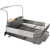 KitchenAid KEG896BXCGA Erweiterbarer Geschirrtrockner Rutschfeste Füße