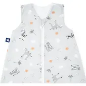 Julius Zöllner Jersey Sommerschlafsack - Savanne Grau