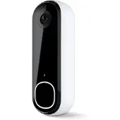 Arlo Video Doorbell 2K (2nd Generation) - Smarte Türklingel - mit Kamera - kabellos - Wi-Fi - 2.4 Ghz - weiß