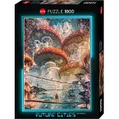 Heye Puzzle Shroomland, 1000 Teile, 1000 Stück(e), Kunst