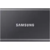 Samsung T7 Portable SSD 4TB Grau
