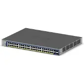 Netgear GS752TXP, Managed, L2/L3/L4, 10G Ethernet (100/1000/10000), Vollduplex, Power over Ethernet (PoE), Rack-Einbau