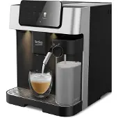 Beko CEG7304X, Espressomaschine, 2 l, Kaffeebohnen, Eingebautes Mahlwerk, 1350 W, Edelstahl