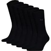 Puma Herren Socken, 6er Pack - Classic, Kurzsocken, Logo, einfarbig