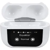Technaxx MusicMan, True Wireless Stereo (TWS), Anrufe/Musik, 20 - 20000 Hz, 7,8 g, Kopfhörer, Weiß