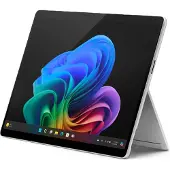 Microsoft Surface Pro 11 Copilot+ PC, 33 cm (13"), 2880 x 1920 Pixel, 256 GB, 16 GB, Windows 11 Pro, Platin