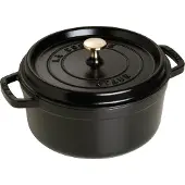 Staub Mini Bräter/Cocotte 10 cm, 0,25 l schwarz
