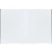 Franken Whiteboard X-tra!Line, emaillierte Oberfläche, magnethaftend, beschriftbar, inkl. Ablageschale, B 600 x H 450 mm, Stahl/Aluminium, weiß-silber