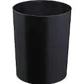 Helit Papierkorb 20,0 l schwarz