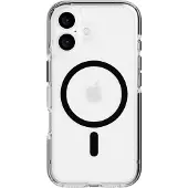 Tech21 - Crystal - Cover - iPhone 16 - MagSafe - Black