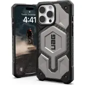 Uag Apple iPhone 16 Pro Max Hülle - Kunststoff - - Backcover/Hard Case - Silber