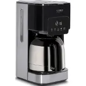 Caso Coffee Taste&style Thermo 1847 Filterkaffeemaschine, Isolierkanne, 10 Tassen, Zeitschaltuhr