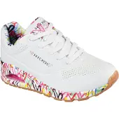 SKECHERS - "Uno Loving Love" Sneaker für Damen PP15710 (38 EU) (Weiß/Bunt)