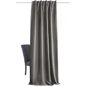 Home Basics Vorhang "ACUSTICO", (1 St.), Thermo, abdunkelnd, Akustik-Fleece
