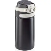 Leifheit Thermobecher Flip 350 ml schwarz