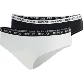 Replay Slip "Slip LADY SLIP Style 1 T/C 2pcs waterfall pack 2er Pack"