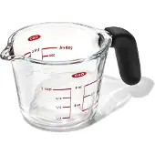 Oxo Messbecher Glas 250 ml Transparent