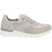 Waldlaufer Sporthalbschuhe Formsohle modisch in grau, Gr. 3.5
