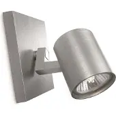 Philips Wandstrahler My Living Runner Metallgrau