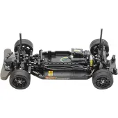 Tamiya 1:10 RC Auto TT-02 Baukasten für Einsteiger, teilvormontiert