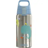 SIGG Trinkflasche Shield Therm one "Whale Friend" Ø 7.3 cm 500 ml