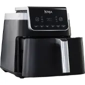 Ninja AF180DE Max Heißluftfritteuse 6,2 l, 2000 W, 6