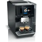 Siemens EQ.700 TP707D06, Espressomaschine, 2,4 l, Kaffeebohnen, Eingebautes Mahlwerk, 1500 W, Schwarz