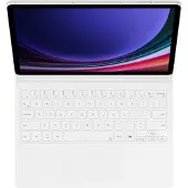 Samsung Book Cover Keyboard für Galaxy Tab S9/S9 FE White