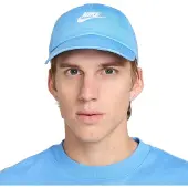 Nike Herren Mütze U NK CLUB CAP U CB FUT WSH L