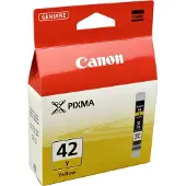 Canon CLI-42Y Tinte Gelb, Standardertrag, Gelb, Tinte auf Pigmentbasis, 1 Stück(e), 284 Seiten