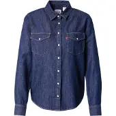 Levi's Levis Jeansbluse "ESSENTIAL WESTERN" mit Brusttaschen mit Druckknöpfen