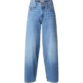 Levi's Baggy Dad Heavy Check Größe: W24L34 | Straight Jeans Outlet | Damen