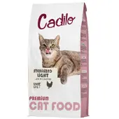 Cadilo Sterilised Light - Premium Katzenfutter | 7 kg