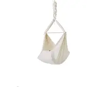 Membantu Federwiege Basic, Natur, Hängebühne, 15 kg, Junge/Mädchen, Baumwolle, Natürlich/Natur, Faltbar