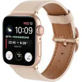 Cover-Discount Apple Watch 44/45/46/49mm - Ersatzband Armband Leder