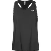 Under Armour Tanktop "TECH KNOCKOUT TANK" ärmelloses Design, mit Rundhalsausschnitt, aus Polyester und Elasthan