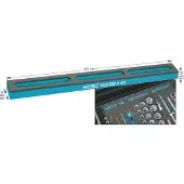 Hazet Weichschaum-Einlage mit Kleinteilefächern 163-522X50 | 163-522X50