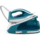 Tefal Express Easy Dampfbügelstation SV6131, 2200 W, 230 g/min, 5,8 bar, 1,7 l, 360 g/min, Weiß, Blau