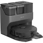 Roborock Qrevo S5V Staubsauger Roboter 12.000 Pa,(Upgrade von S7 Pro Ultra/Qrevo) Zero-Tangle System, Multifunktions-Dock, Warmlufttrocknung