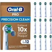 Oral-B PRO Precision Clean Mega Pack Aufsteckbürsten – 12 Stück
