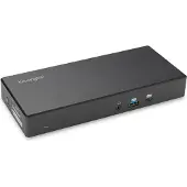 Kensington SD4781P EQ USB-C & USB-A Duale 4K Dockingstation, 100 W, 10,100,1000 Mbit/s, 10 Gbit/s, 4K Ultra HD, Nano, , MacBook M-Series Base Chipset