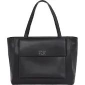 Calvin Klein Ck Medium Shopper Pvh Black Größe: OS | Handtaschen Outlet | Damen | Schwarz