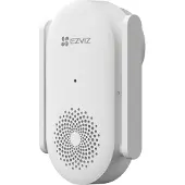 Ezviz HP3 Pro + CH1 Video-Türklingel-Set 2K HD mit Farb-Nachtsicht, Solarpanel & 32 GB Speicher, IP65