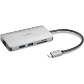 Kensington UH1400P Mobile USB-C 8-in-1 Dockingstation, iPadOS, 155 mm, 30 mm, 125 mm, 162 g, 10 Stück(e)