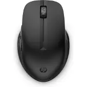 HP 435 Wireless-Maus für mehrere Geräte, Beidhändig, RF Wireless + Bluetooth, 4000 DPI, Schwarz