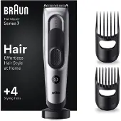 Braun HC7390, Schwarz, Grau, 3 mm, 3,5 cm, Kopf, 5 Jahr(e), Akku