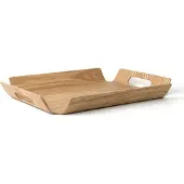Bredemeijer Madera Tablett 40 x 29 Cm Natur